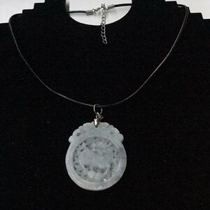 Exquisite Jade Pendant Necklace